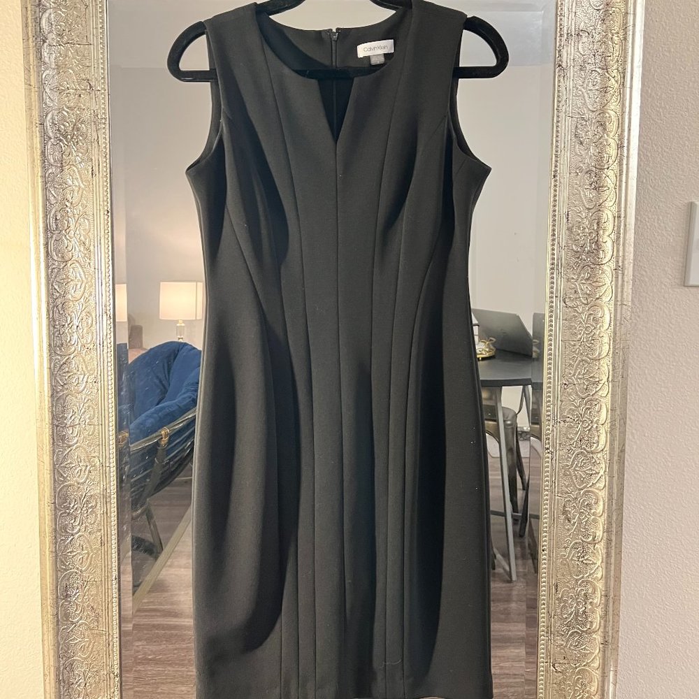 Black Calvin Klein Professional Dress